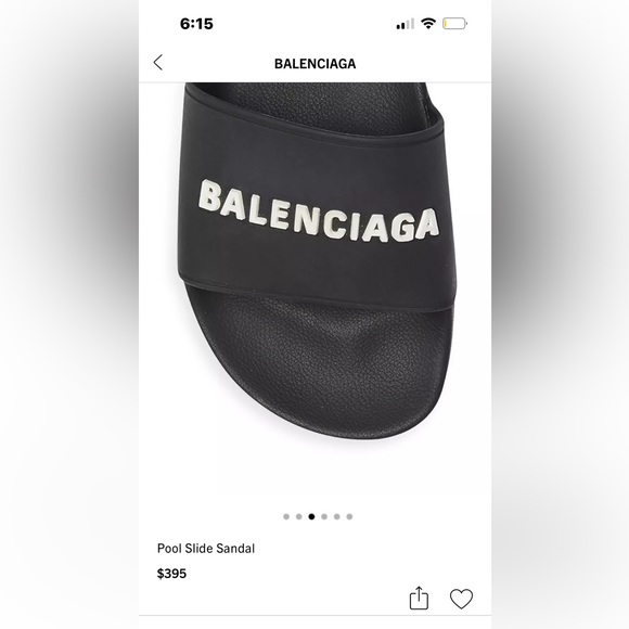 NWT Balenciaga Pool Slides - Picture 10 of 13